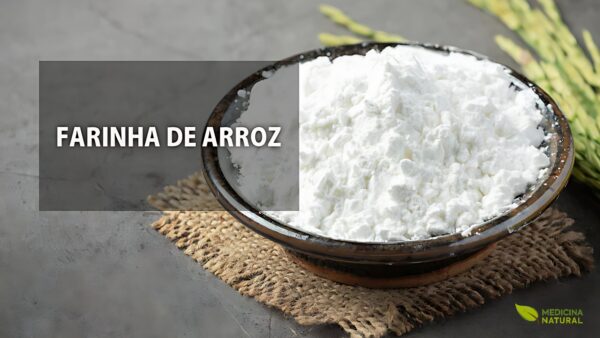 Farinha de arroz