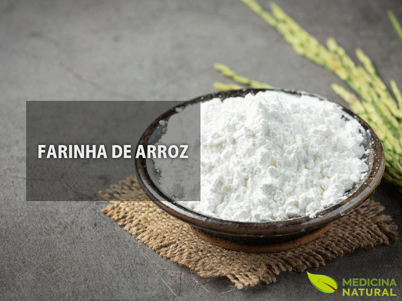 Farinha de arroz