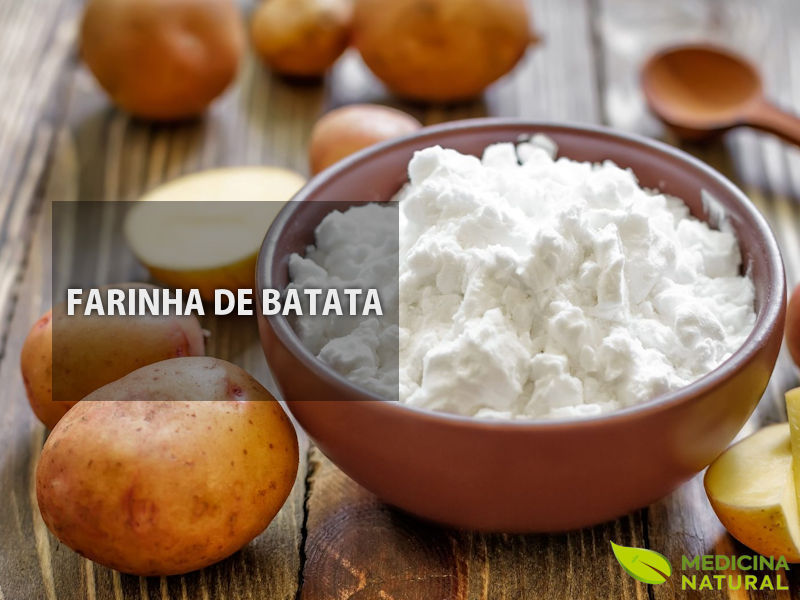 Farinha de batata