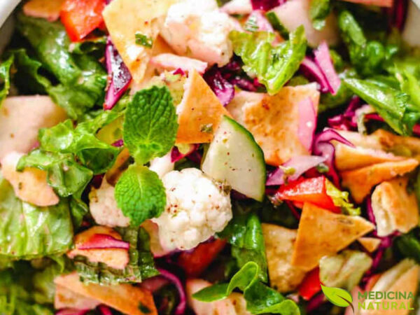 Salada de fattoush