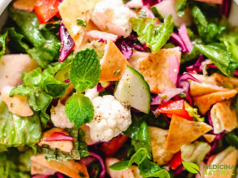 Salada de fattoush