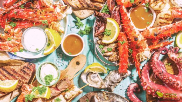 Frutos do Mar - Mariscos