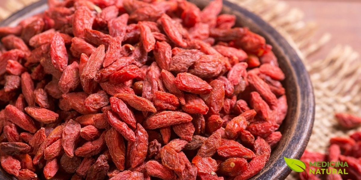 As bagas de Goji secas são uma fonte concentrada de antioxidantes, vitaminas e minerais. Seu consumo regular pode fortalecer o sistema imunológico e melhorar a saúde da pele, sendo um superalimento versátil para adicionar em iogurtes, granolas ou consumir puro como um snack saudável. As bagas de Goji secas são uma fonte concentrada de antioxidantes, vitaminas e minerais. Seu consumo regular pode fortalecer o sistema imunológico e melhorar a saúde da pele, sendo um superalimento versátil para adicionar em iogurtes, granolas ou consumir puro como um snack saudável.