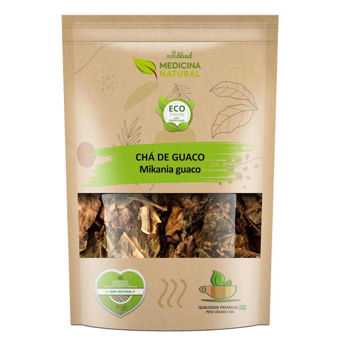 Chá de Guaco - Mikania guaco - Medicina Natural
