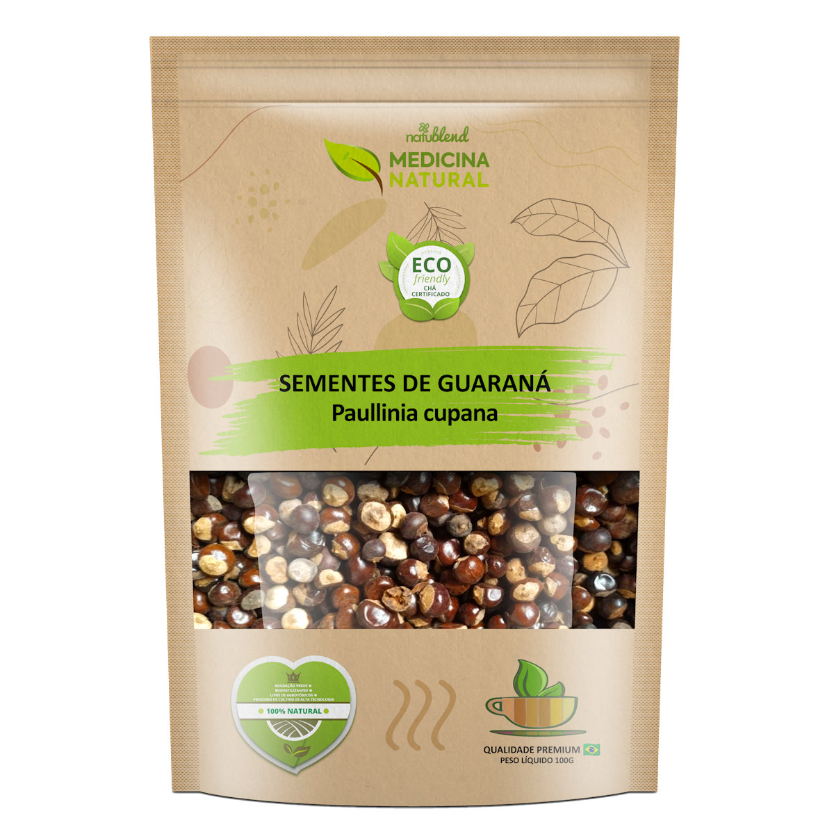 Chá de Guaraná Medicina Natural