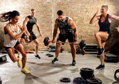 HIIT e treino em circuito