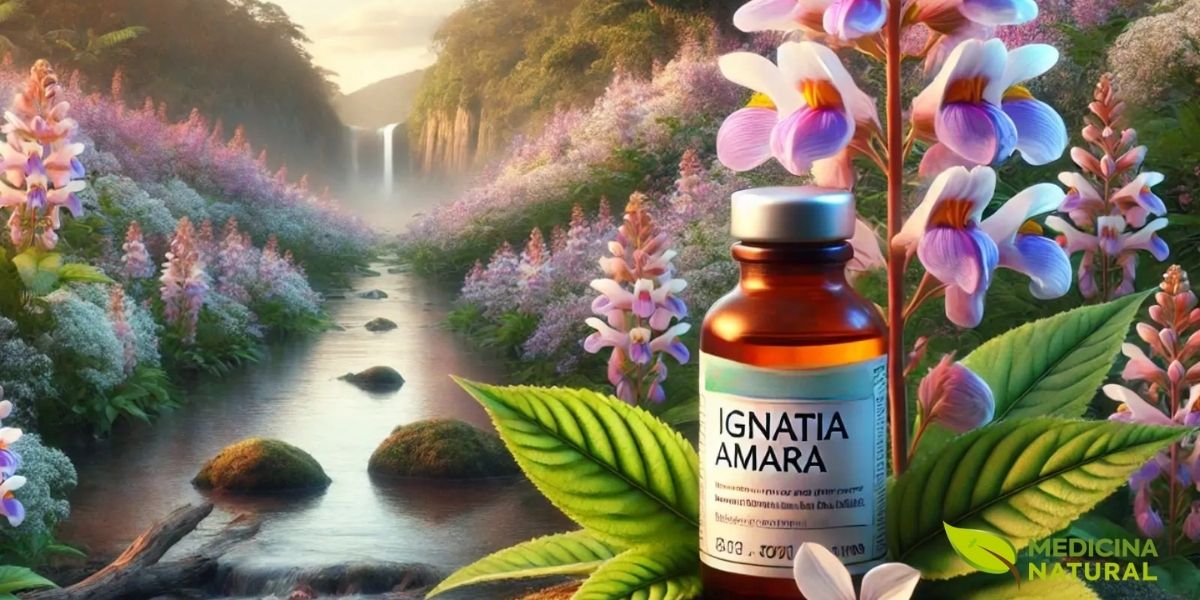 A Ignatia amara é comumumente administrada na homeopatia. Este remédio é amplamente utilizado para aliviar sintomas de estresse, ansiedade e luto. Sua ação suave no sistema nervoso central ajuda a restaurar o equilíbrio emocional sem os efeitos colaterais frequentemente associados aos medicamentos convencionais.
