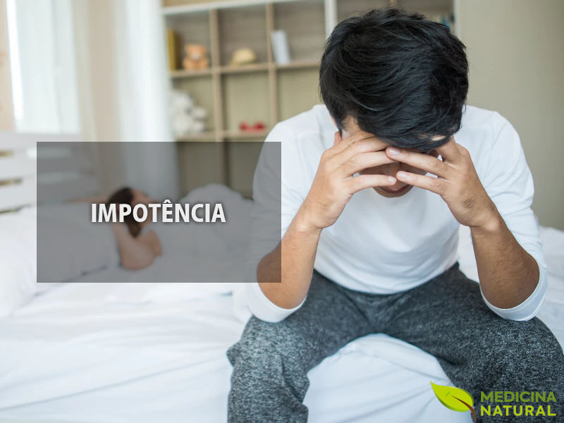 Produtos naturais para curar impotência sexual