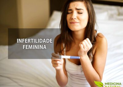 Produtos naturais para tratar a infertilidade feminina