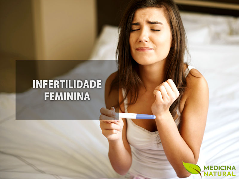 Produtos naturais para tratar a infertilidade feminina