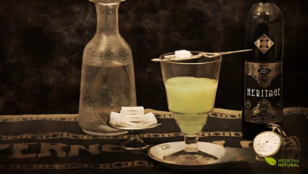 Licor de absinto