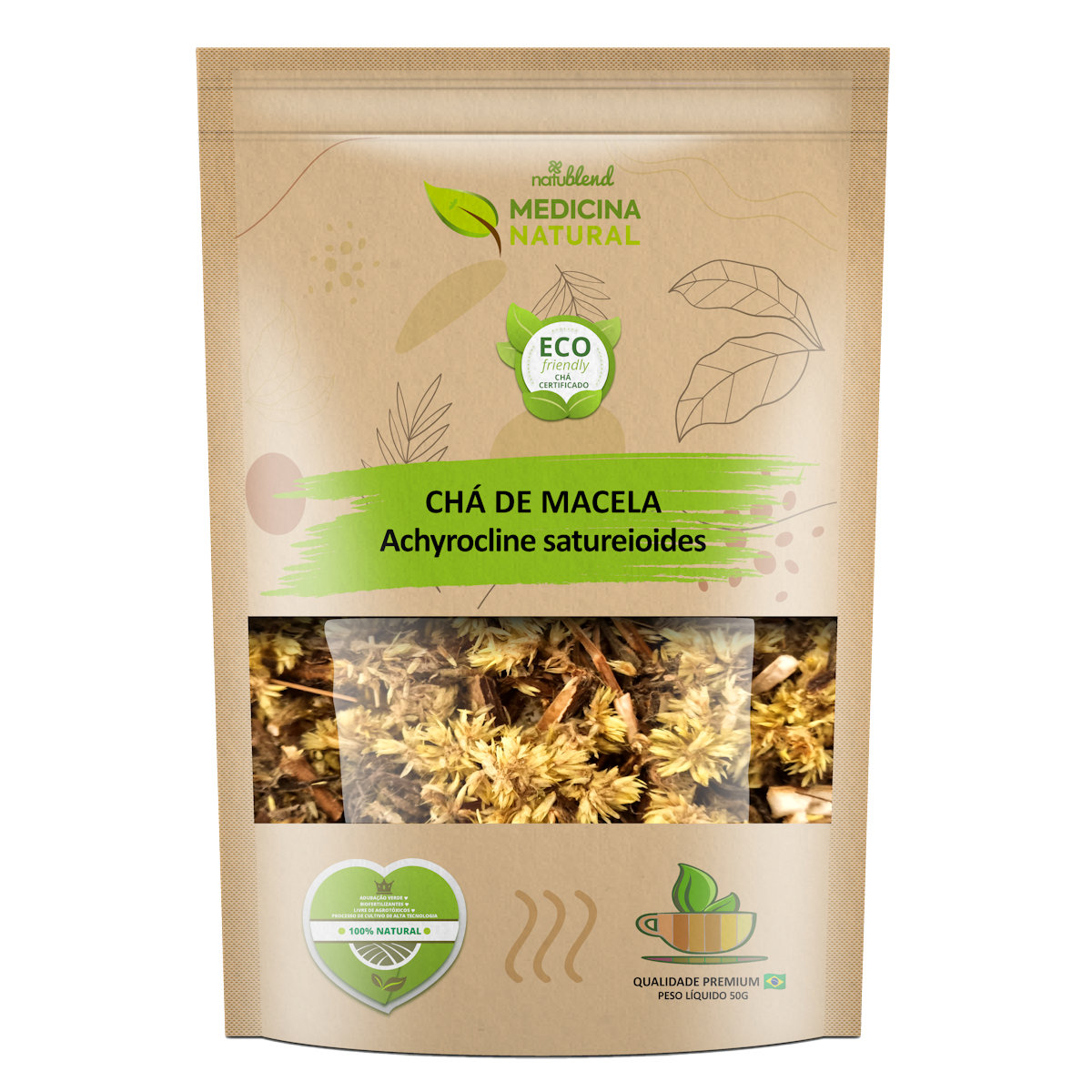Chá de Macela - Achyrocline satureioides - Medicina Natural