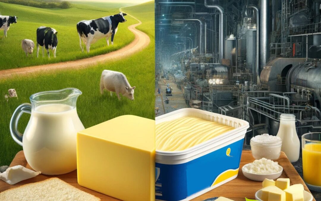 Manteiga e margarina: afinal, qual é opção a mais saudável?