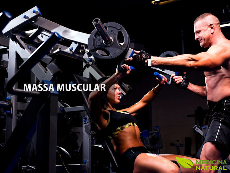 Produtos para aumentar a massa muscular