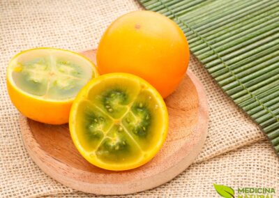 Solanum quitoense - LULO; NARANJILLA
