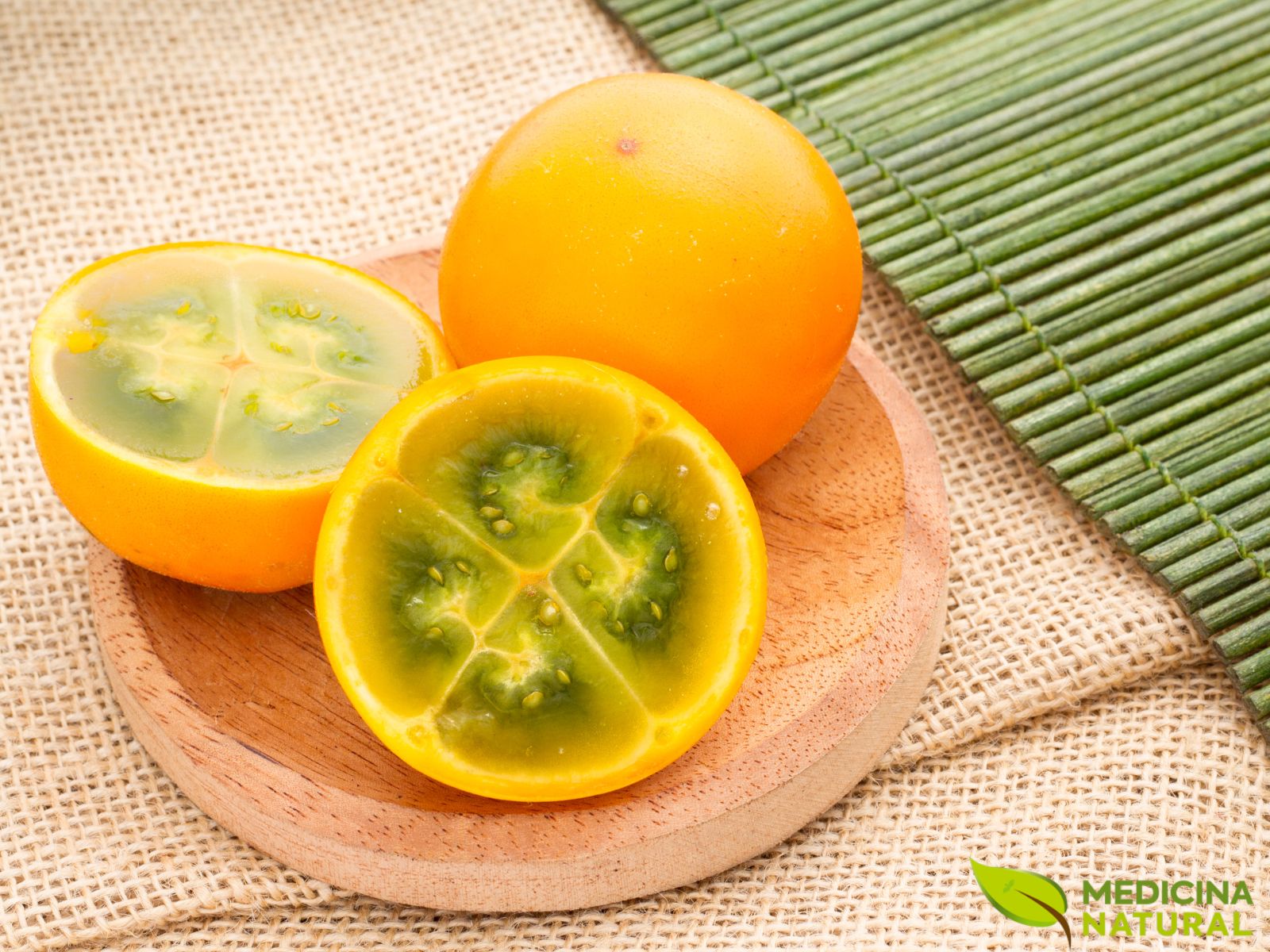 Solanum quitoense - LULO; NARANJILLA