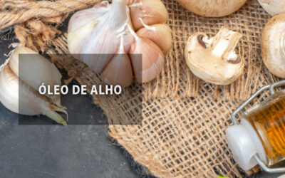 Óleo de alho: saiba para que serve