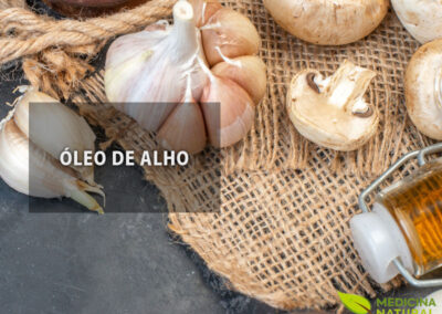 Óleo de alho