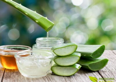 Óleo de Aloe vera (babosa)