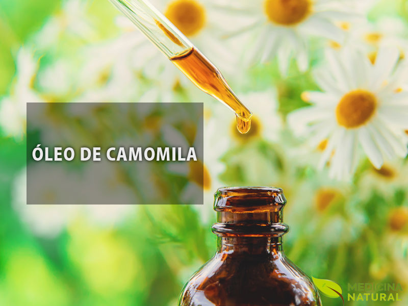 Óleo de camomila: efeitos e propriedades