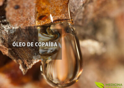 Óleo de Copaíba