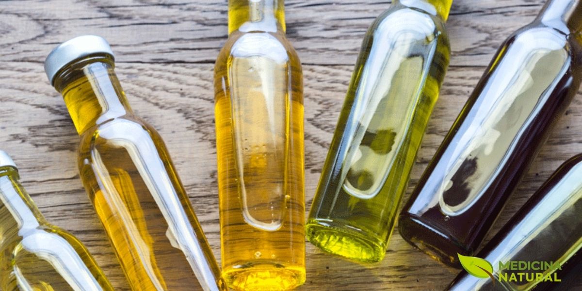 Óleos saudáveis para cozinha: azeite de oliva, óleo de canola, óleo de abacate, óleo de girassol (alto oleico), óleo de amendoim e óleo de gergelim. Cada óleo é apresentado com seu perfil de ácidos graxos (saturados, monoinsaturados e poli-insaturados), ajudando consumidores a fazer escolhas informadas para substituir gorduras saturadas e trans. Fonte: American Heart Association.