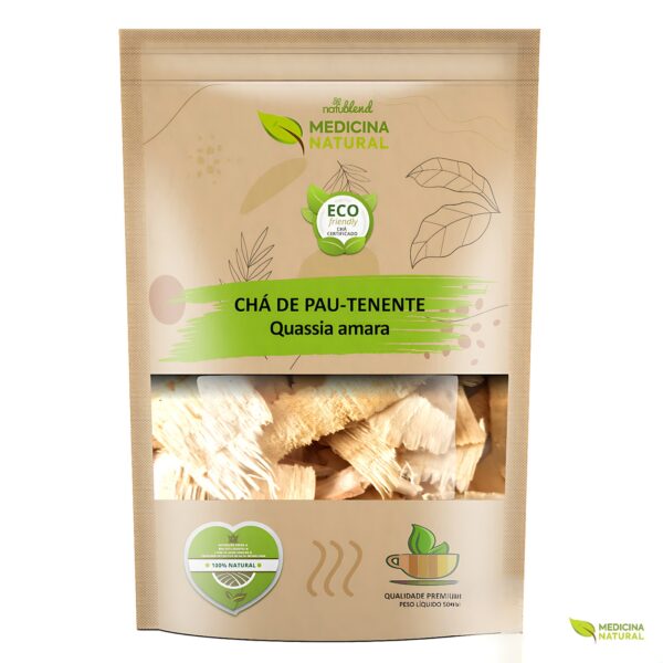 Chá de Pau Tenente - Quassia amara - Medicina Natural