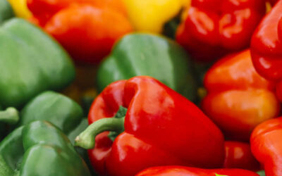 Pimentão: saiba sobre os benefícios