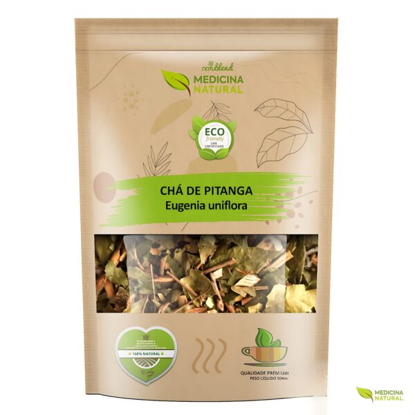 Chá de Pitanga - Eugenia uniflora - Medicina Natural