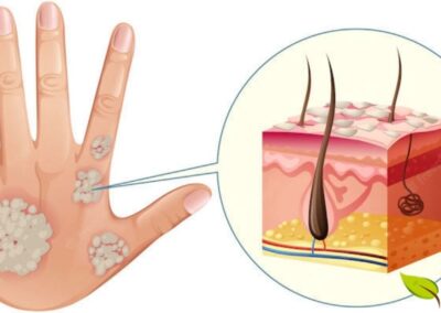 As lesões de psoríase nas mãos costumam aparecer com vermelhidão, descamação, ressecamento intenso e placas que podem rachar, causando desconforto nas atividades mais simples. Por afetar uma área de uso constante, a psoríase nas mãos tende a agravar o incômodo diário e exige atenção contínua com a integridade da pele.