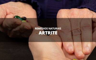 Remédios naturais para artrite