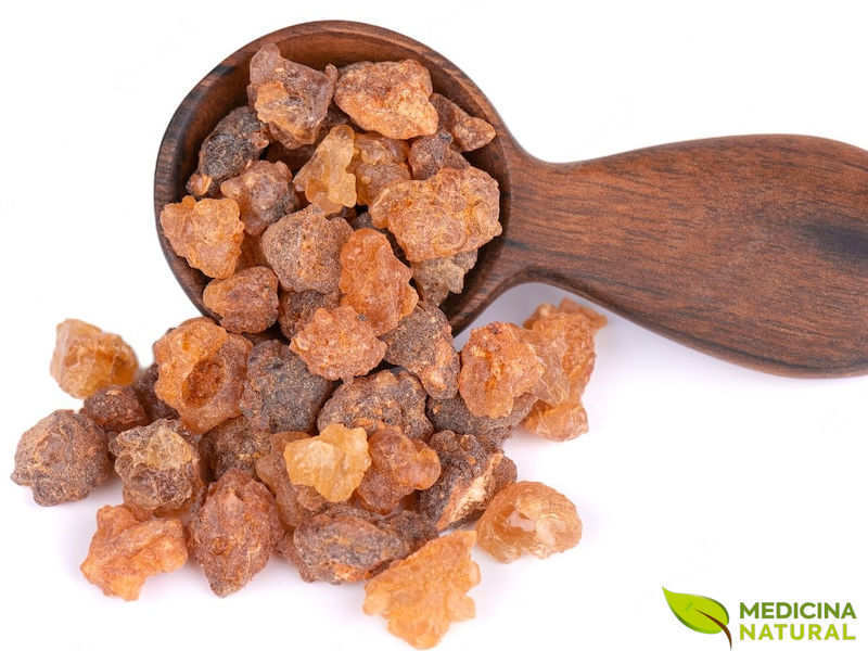 Resina de olíbano (Frankincense)