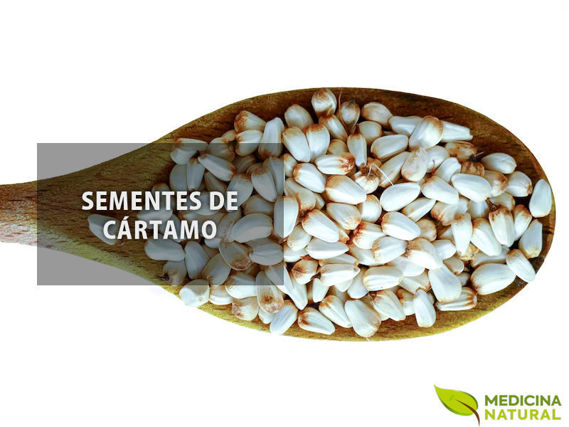 Sementes de cártamo