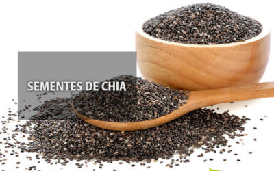 Benefícios das sementes de chia