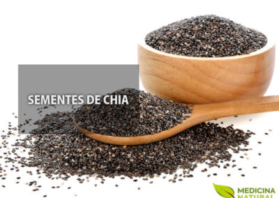 Sementes de chia