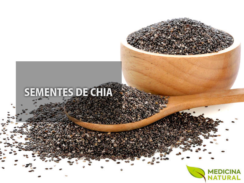 Sementes de chia