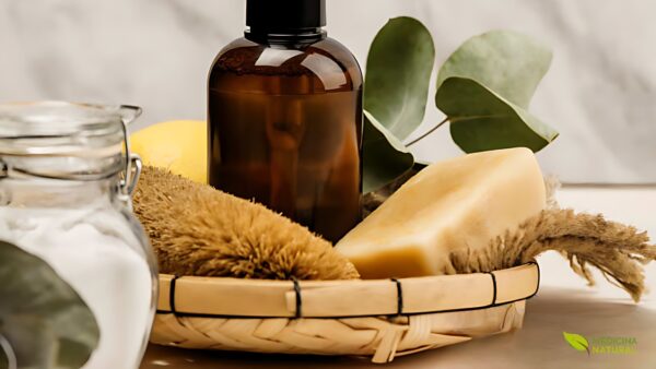 Shampoo de melaleuca