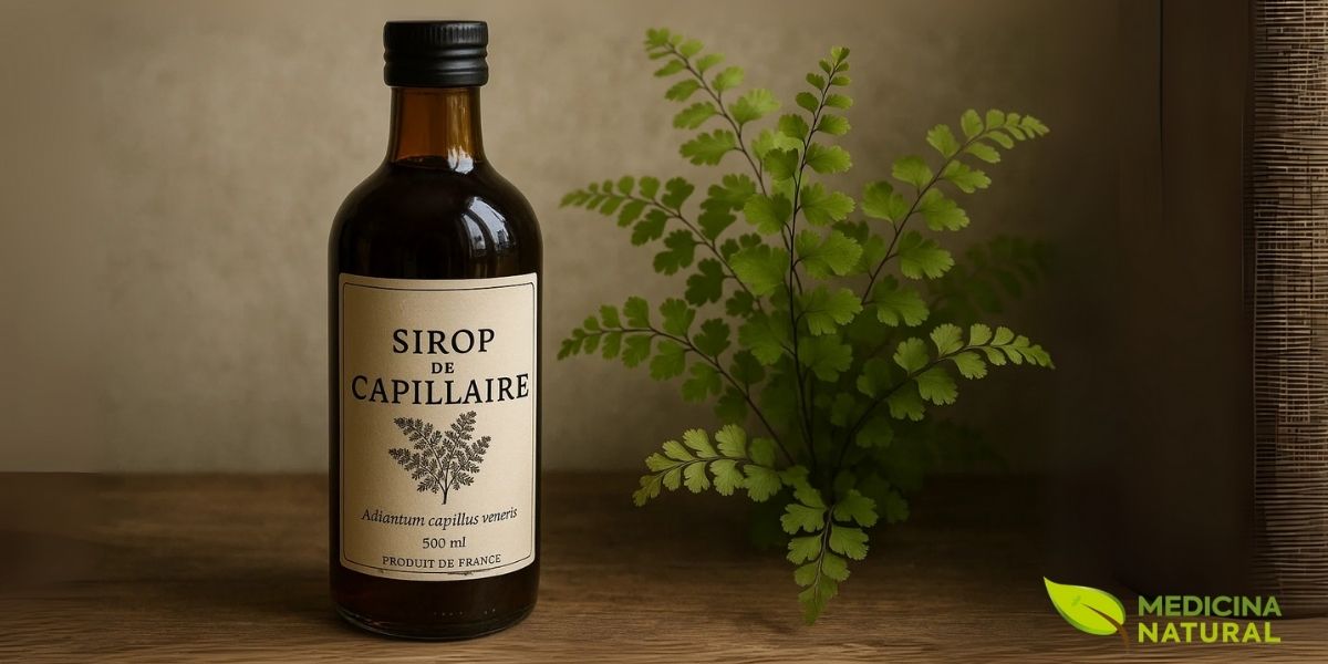 Sirop Capillaire (xarope de avenca)