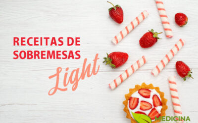 Sobremesas light: receitas para comer sem culpa