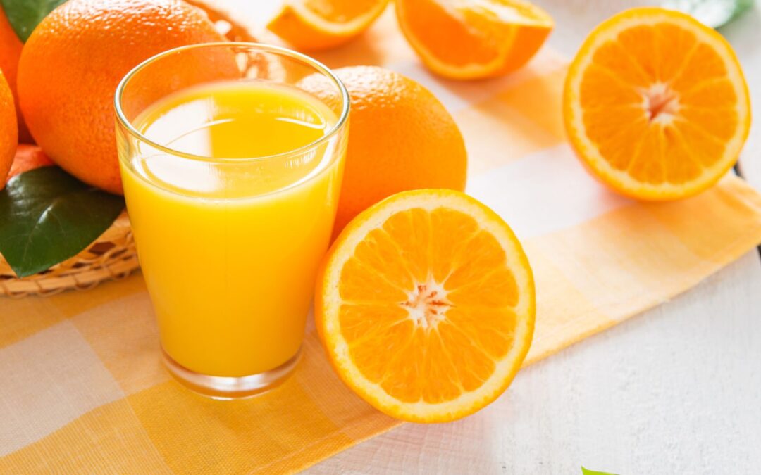 Suco de laranja: benefícios para a saúde
