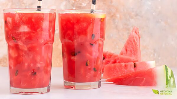 Suco de melancia