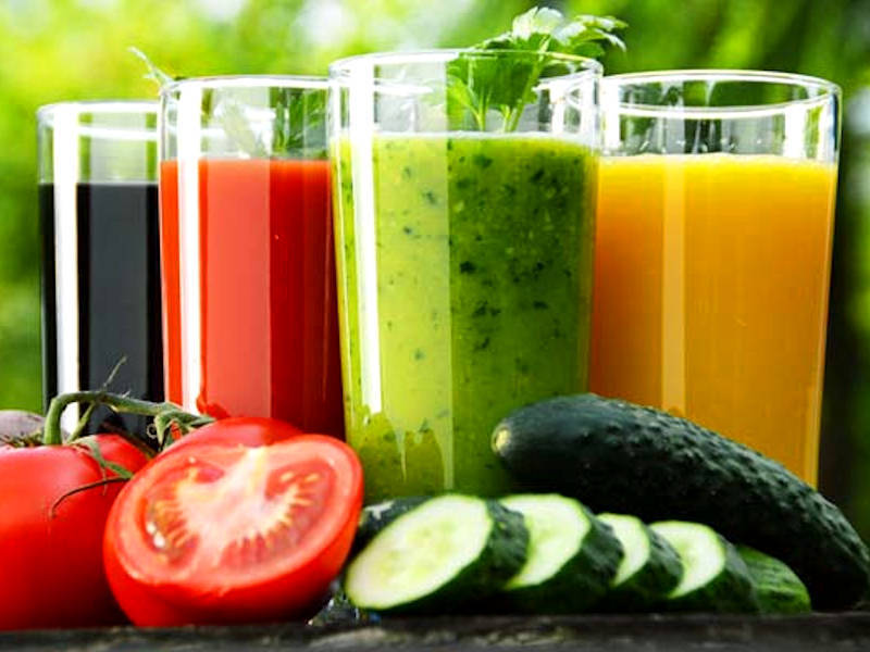 Sucos detox: receitas de sucos desintoxificantes