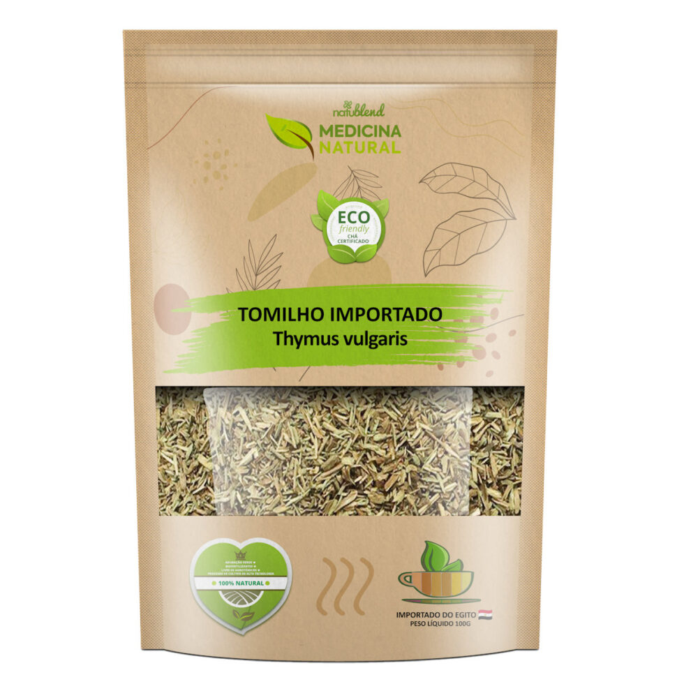 Chá de Tomilho Thymus vulgaris Medicina