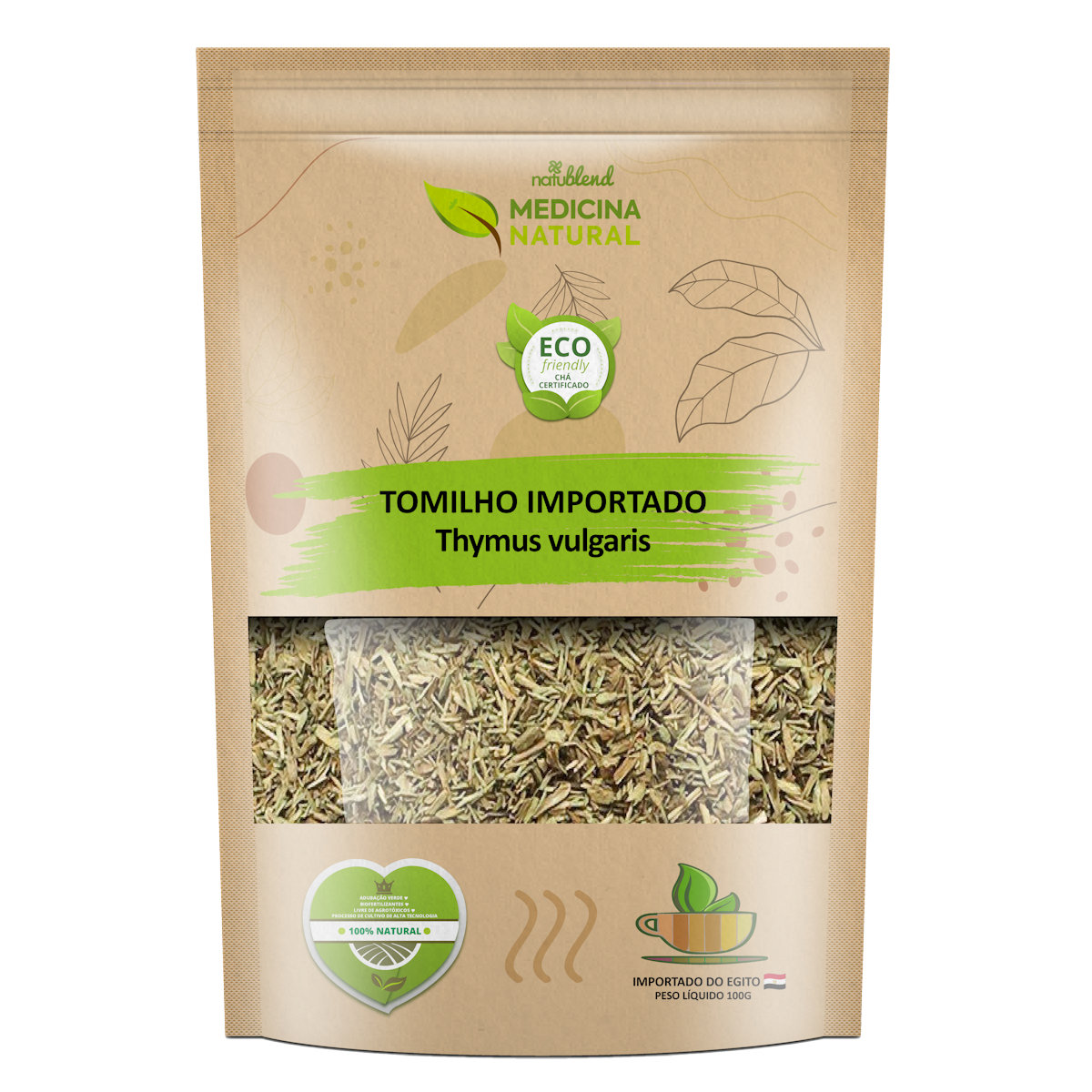 Chá de Tomilho - Thymus vulgaris - Medicina Natural