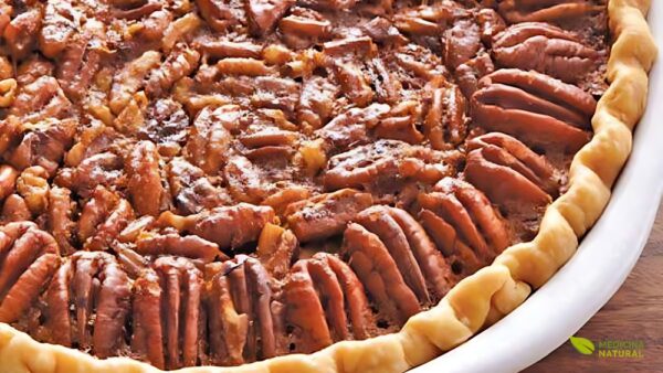 Torta de nozes light