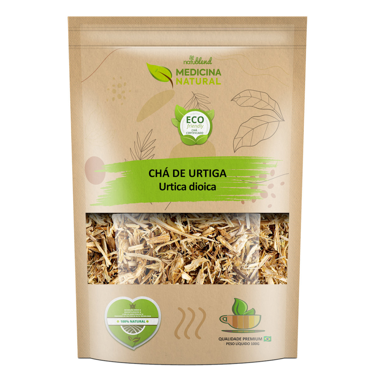 Chá de Urtiga - Urtica dioica - Medicina Natural