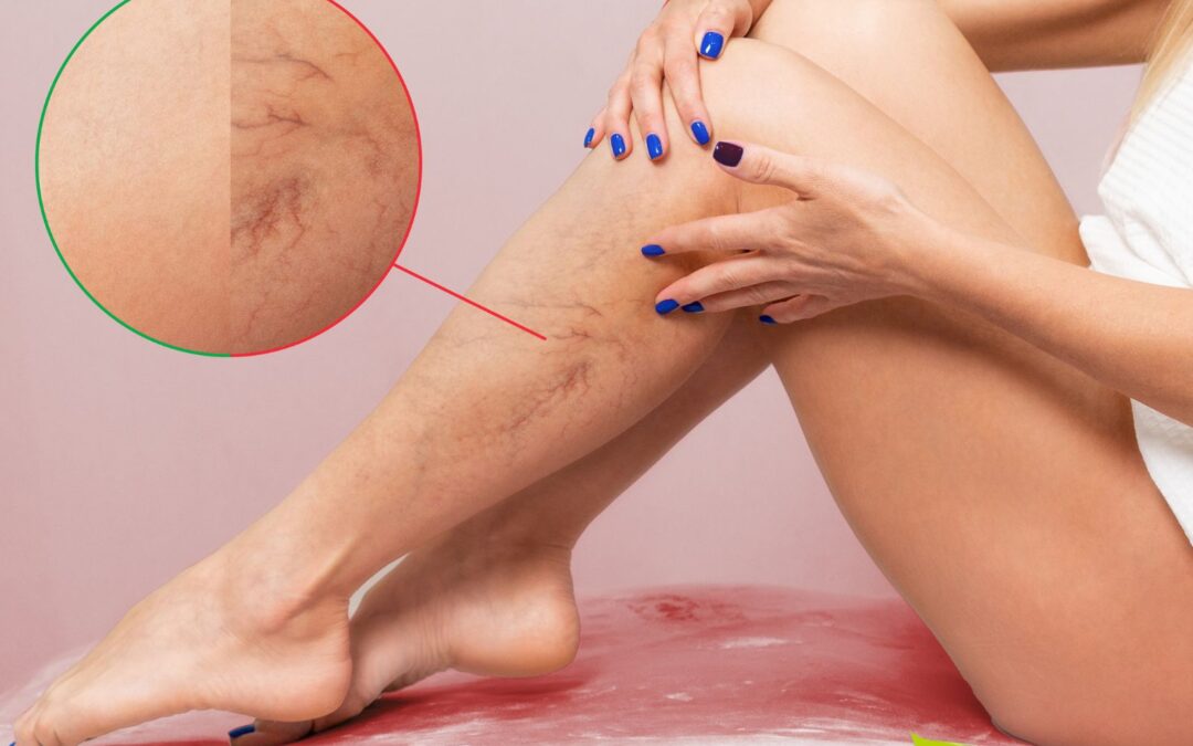 Produtos naturais para ajudar a remover varizes