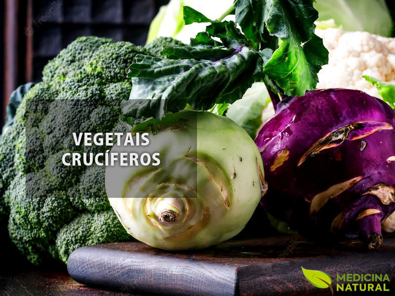 Vegetais crucíferos