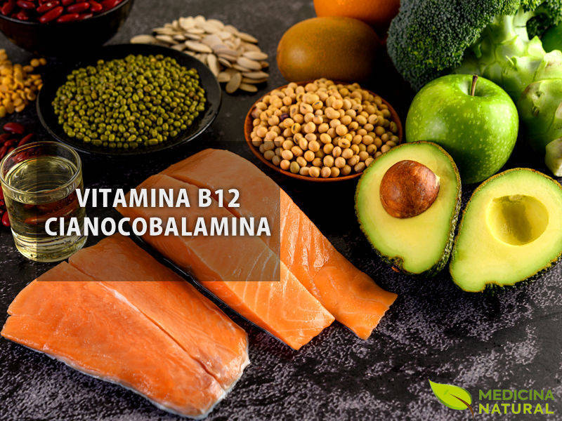 Vitamina B12 (Cianocobalamina)