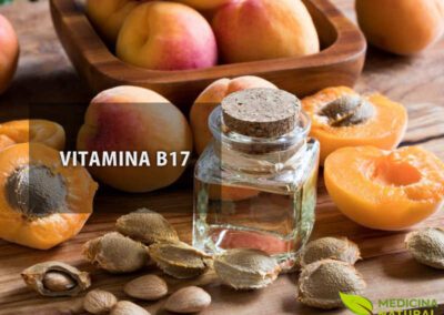 Vitamina B17 - Laetrile - Amigdalina